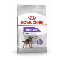   Royal Canin Mini Sterilised Adult Hrană uscată pentru câini 8 kg