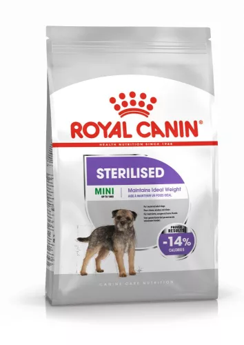 Royal Canin Mini Sterilised Adult Hrană uscată pentru câini 8 kg