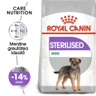 Royal Canin Mini Sterilised Adult Hrană uscată pentru câini 8 kg