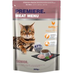   Premier Meat Menu Hrană uscată pentru pisici cu pasăre 300 g