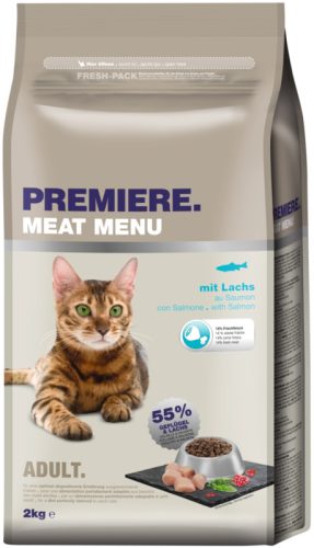Premiere Hrană pentru pisici adulte cu somon 2 kg