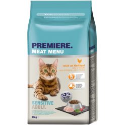   Premiere Hrană pentru pisici adulte sensibile cu pasăre 2 kg