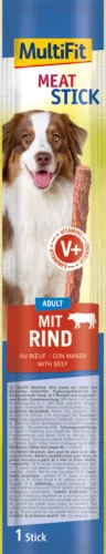 MultiFit Meatstick Recompense pentru câini, cu vită 12g