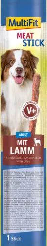 MultiFit Meatstick Recompense pentru câini, cu miel 12g
