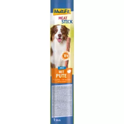   MultiFit Meatstick Recompense pentru câini, cu carne de curcan 12g