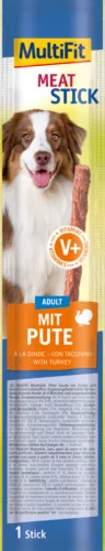 MultiFit Meatstick Recompense pentru câini, cu carne de curcan 12g