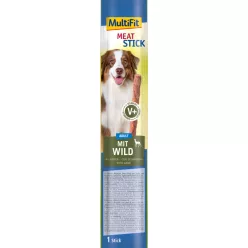 MultiFit Meatstick Wild Recompense pentru câini 12g