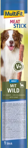 MultiFit Meatstick Wild Recompense pentru câini 12g