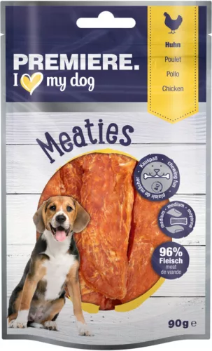 Premiere Meaties Recompensă pentru câini cu pui 90 g