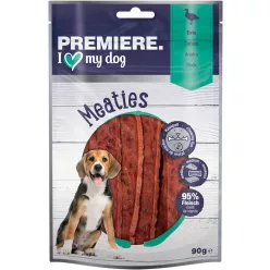 Premiere Meaties Recompense pentru câini cu rață 90 g