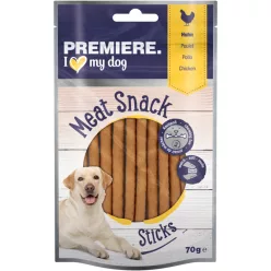 Premiere Meat Sticks Recompense pentru câini cu pui 70 g
