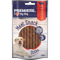 Premiere Meat Sticks Recompense pentru câini cu vită 70 g