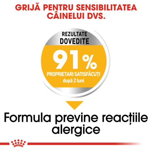 Royal Canin Medium Dermacomfort Hrană uscată pentru câini 3 kg