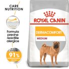 Royal Canin Medium Dermacomfort Hrană uscată pentru câini 3 kg