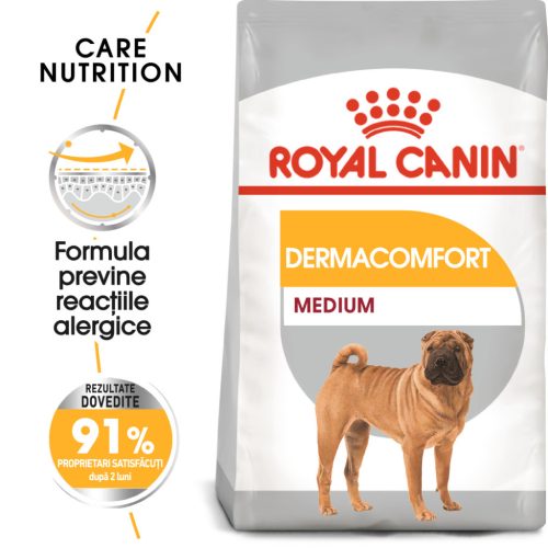 Royal Canin Medium Dermacomfort Hrană uscată pentru câini 3 kg