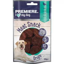 Premiere Recomensă pentru câini cu rață 70 g 