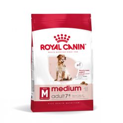   Royal Canin Medium Adult 7+ Hrană uscată pentru câini 4 kg
