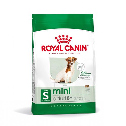 Royal Canin Mini Adult 8+ Hrană uscată pentru câini 2 kg