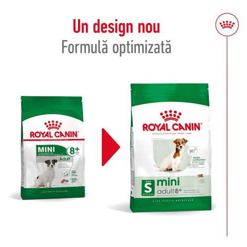 Royal Canin Mini Adult 8+ Hrană uscată pentru câini 2 kg