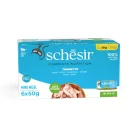 Schesir Conservă cu ton în aspic 6 x 50 g
