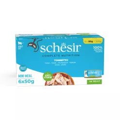 Schesir Conservă cu ton în aspic 6 x 50 g