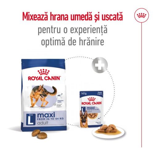 Royal Canin® Maxi Adult Hrană uscată pentru câini 15 kg