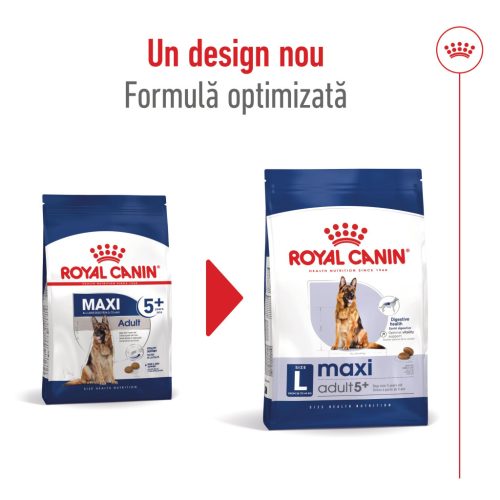Royal Canin Maxi Adult 5+ Hrană uscată pentru câini 15 kg