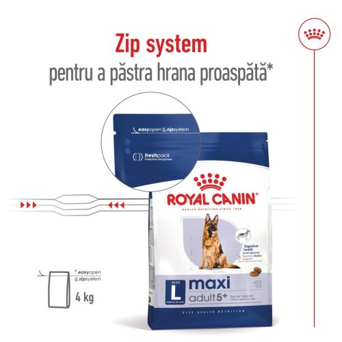 Royal Canin Maxi Adult 5+ Hrană uscată pentru câini 15 kg