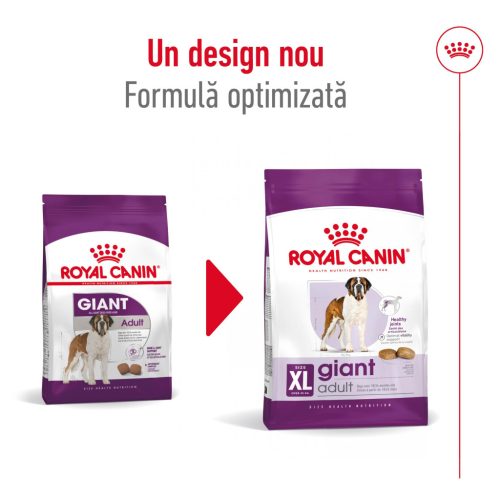Royal Canin Giant Adult Hrană uscată pentru câini 15 kg