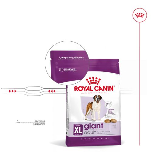 Royal Canin Giant Adult Hrană uscată pentru câini 15 kg