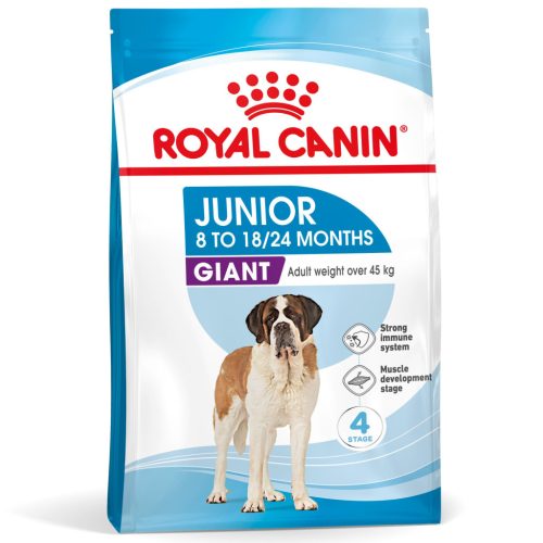 Royal Canin Giant Junior Hrană uscată pentru câini, etapa 2 de creștere 15 kg
