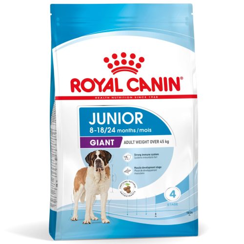Royal Canin Giant Junior Hrană uscată pentru câini, etapa 2 de creștere 15 kg