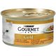 Gourmet Gold Hrană umedă pentru pisici, cu pui și ficat în sos 85 g