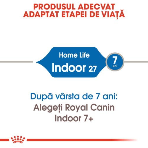 Royal Canin Indoor Adult Hrană uscată pentru pisici de interior 2 kg