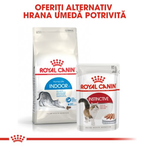 Royal Canin Indoor Adult Hrană uscată pentru pisici de interior 2 kg