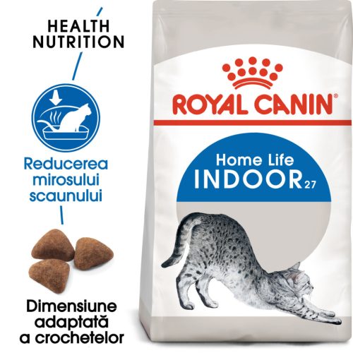 Royal Canin Indoor Adult Hrană uscată pentru pisici de interior 2 kg