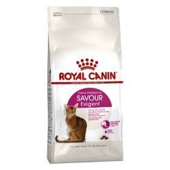   Royal Canin Savour Exigent Hrană uscată pentru pisici cu pasăre 2 kg