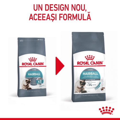 Royal Canin Hairball Care Adult Hrană uscată pentru pisici 2 kg