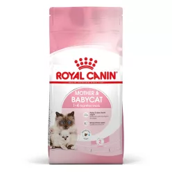   Royal Canin Mother & BabyCat Hrană uscată pentru pisici, mama și puiul 2 kg