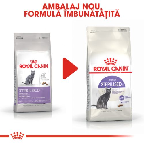 Royal Canin Sterilised Adult Hrană uscată pentru pisici sterilizate 2 kg