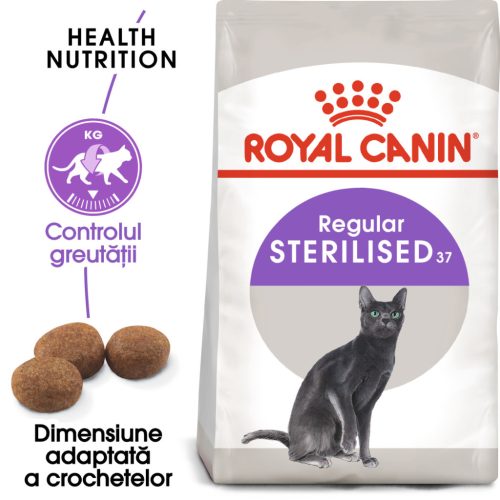 Royal Canin Sterilised Adult Hrană uscată pentru pisici sterilizate 2 kg