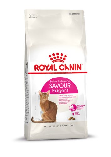Royal Canin Savour Exigent Hrană uscată pentru pisici cu pasăre 4 kg