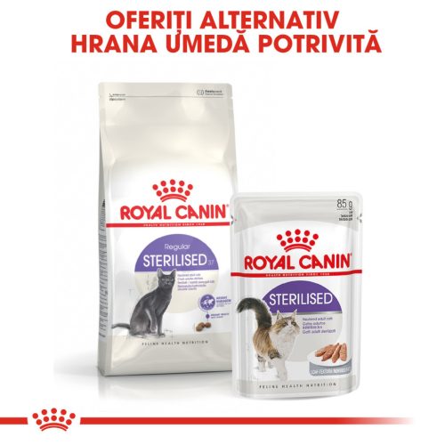 Royal Canin Sterilised Adult Hrană uscată pentru pisici sterilizate 4 kg