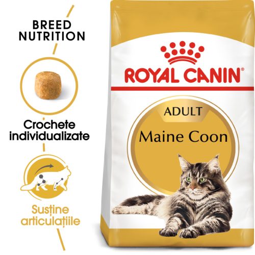 Royal Canin Maine Coon Adult Hrană uscată pentru pisici 4 kg