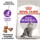 Royal Canin Sensible Adult Hrană uscată pentru pisici, digestie optimă 10 kg