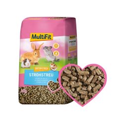 MultiFit Așternut presat pentru mamifere mici 8kg