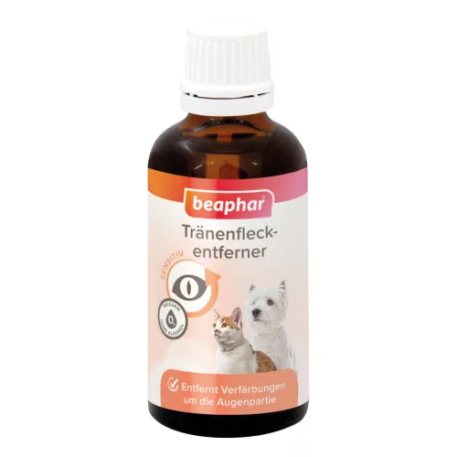 Beaphar Sensitive Soluție pentru îndepărtarea petelor lacrimogene 50 ml
