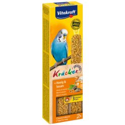 Vitakraft Baton dublu pentru peruși, cu miere și susan 60g