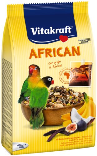 Vitakraft Menu Hrană pentru papagali africani de tip „lovebird” 750 g