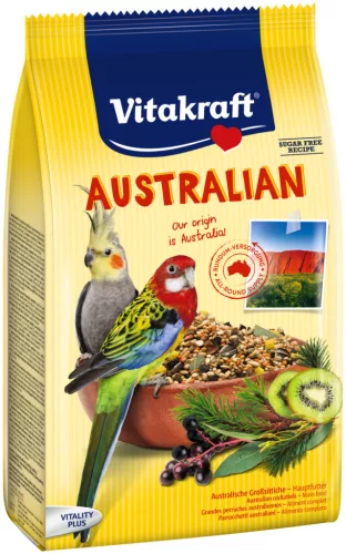 Vitakraft Hrană pentru Cacadu și papagali mari 750 g
